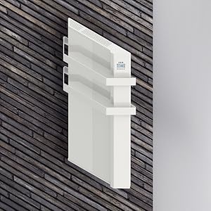 HJM ENYA 750 Radiador secatoallas eléctrico | 750W | SIN ...