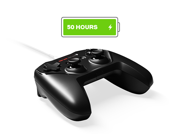 SteelSeries Nimbus+ Bluetooth Mobile Gaming Controller with