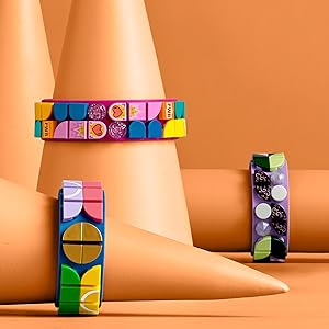 Amazon.co.jp: レゴ(LEGO) ドッツ パワーアップブレスレット