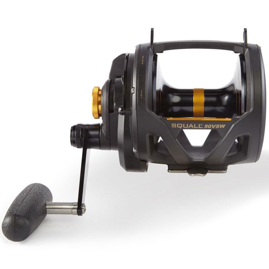 Penn 50VSW Squall Lever Drag 2 Speed Reel, Spinning Reels Amazon Canada