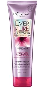 EverPure Moisture, for dry color-treated hair, sulfate free