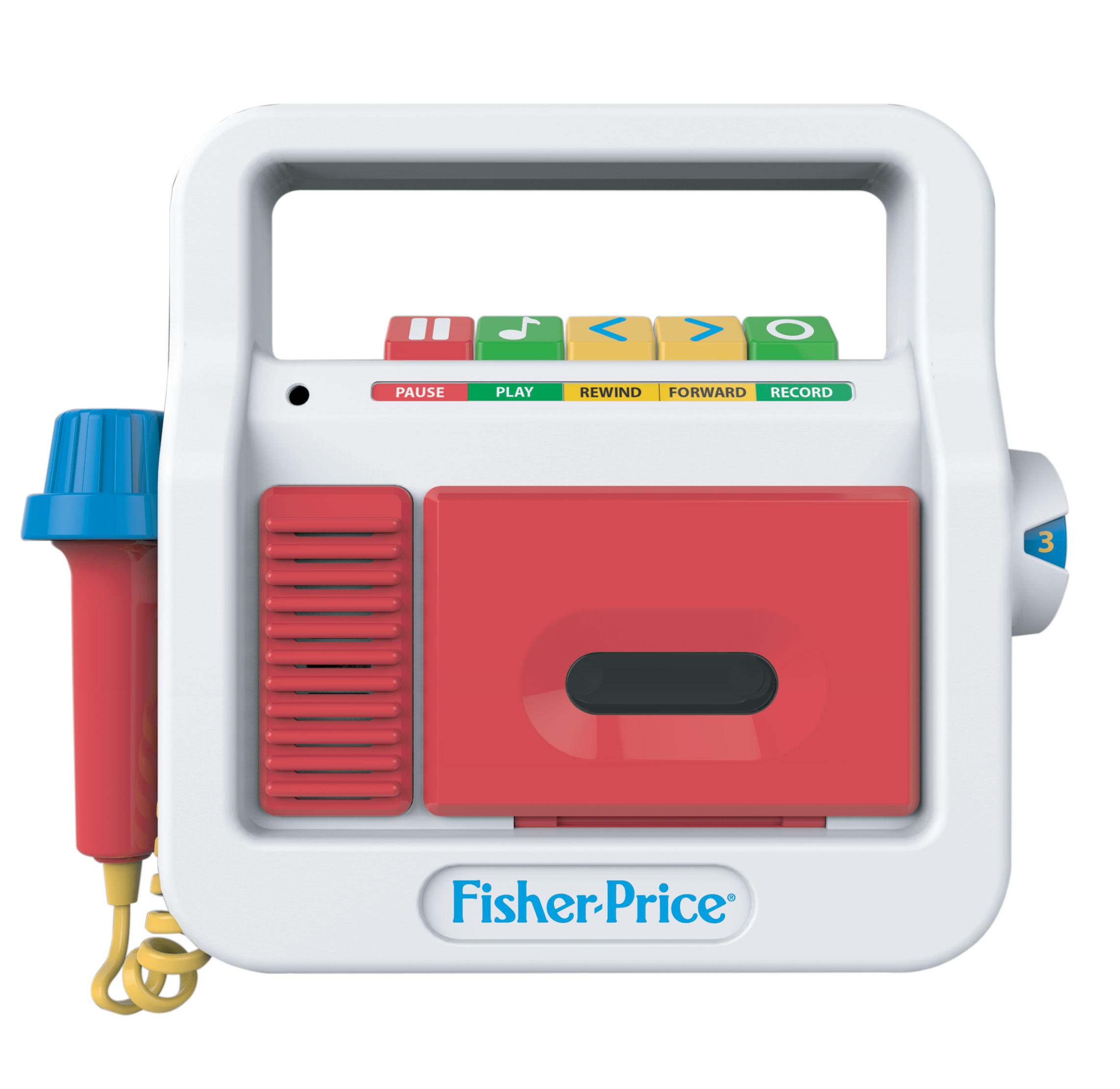 Basic Fun FisherPrice Play Tape Recorder Juegos y juguetes