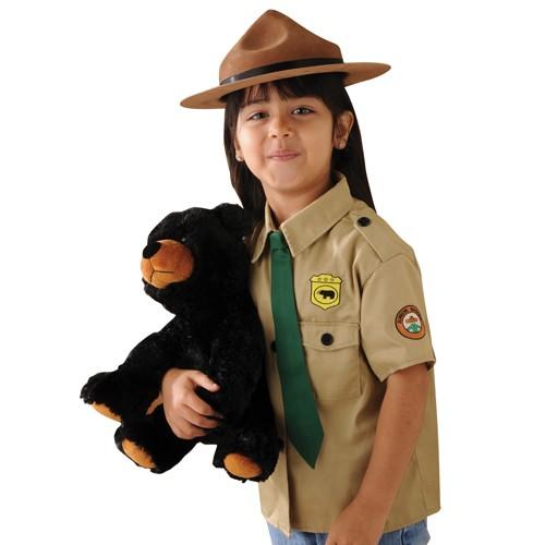 Park Ranger Outfit for Kids Pretend Play Including a