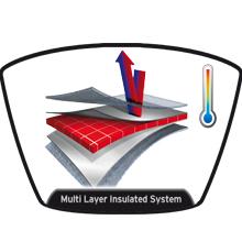 ZEFAL Arctica - Bidon Vélo 750 ML - Gourde Vélo Isotherme - Inodore et Etanche - Bidon Sport sans BPA - Rouge 67f94f63 2042 4ba5 a10f 4675108239b7. SL220