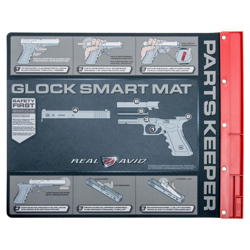 Real Avid Smart Mat for Glock® 19x16” Pistol Cleaning Mat with Glock