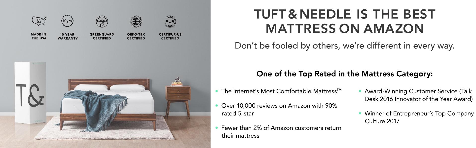 Tuft & Needle Mattress, Queen Amazon.ca Home & Kitchen