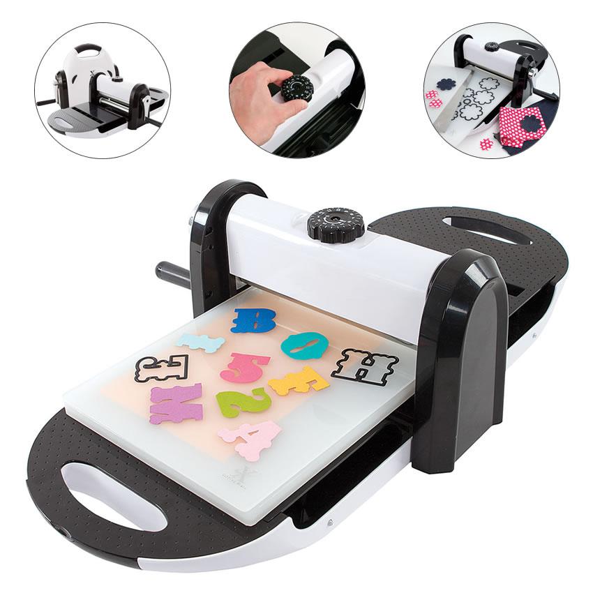 docrafts Xcut Xpress A4, Extra Wide Opening Die Cutting and Embossing