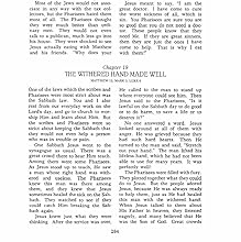 The Withered Hand Made Well