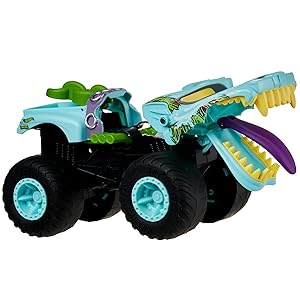 Amazon.com: Hot Wheels Monster Truck Double Troubles 1:24
