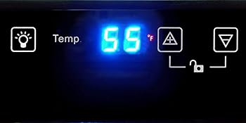 touch screen easy blue LED