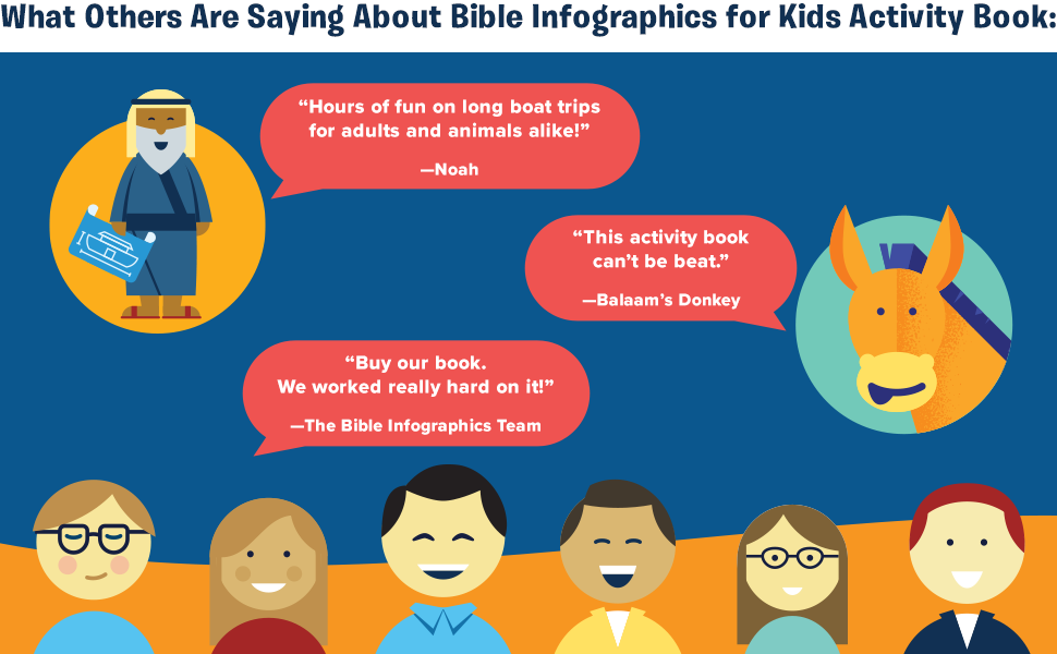 what others are saying: Quotes from Noah, Balaam's Donkey, and the Bible Infographics team