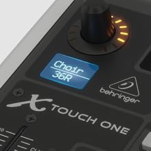 BEHRINGER X-TOUCH ONE ベリンガー フィジカルコントローラー BEHRINGER ﾌｨｼﾞｺﾝ X-TOUCH ONE【福山楽器センター】