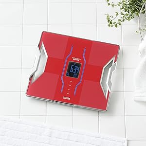 Amazon | タニタ 体組成計 スマホ 日本製 レッド RD-906 RD 医療