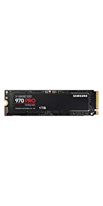 Samsung 970 PRO 1TB 高耐久SSD MLC M.2 NVMe