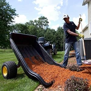 polar trailer farm garden cart