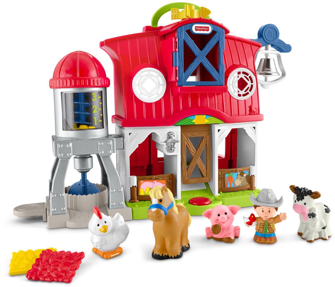 FisherPrice Little People Caring for Animals Farm Set Toys & Games