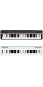 Amazon | ヤマハ YAMAHA 電子ピアノ Pシリーズ 73鍵盤 ブラック