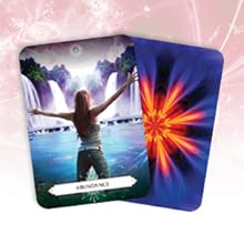 Abundance card, face up