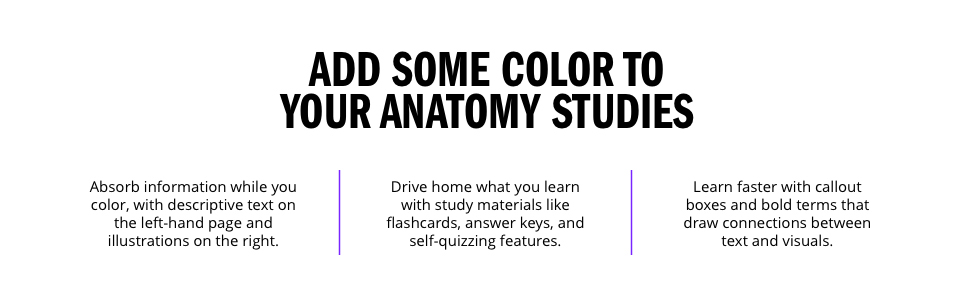 Anatomy Coloring Book