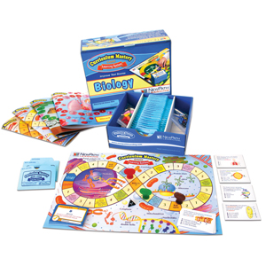 NewPath Learning 24-9007 Biology Review Curriculum Mastery Game, High School, Class Pack