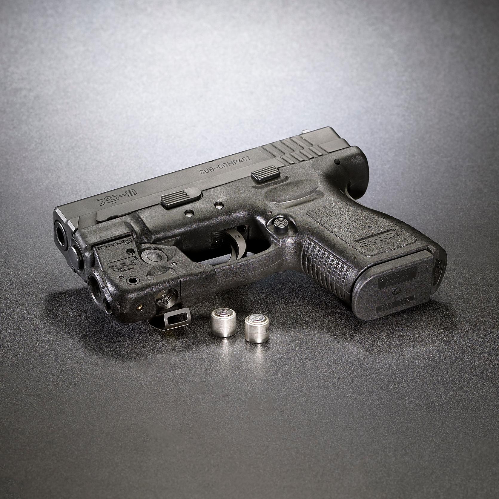 Streamlight 69291 TLR6 Tactical Pistol Mount Flashlight 100 Lumen with