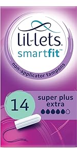 lil-lets non applicator super plus extra