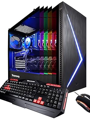 Amazon.com: iBUYPOWER Elite Slate2 080i Desktop Gaming PC