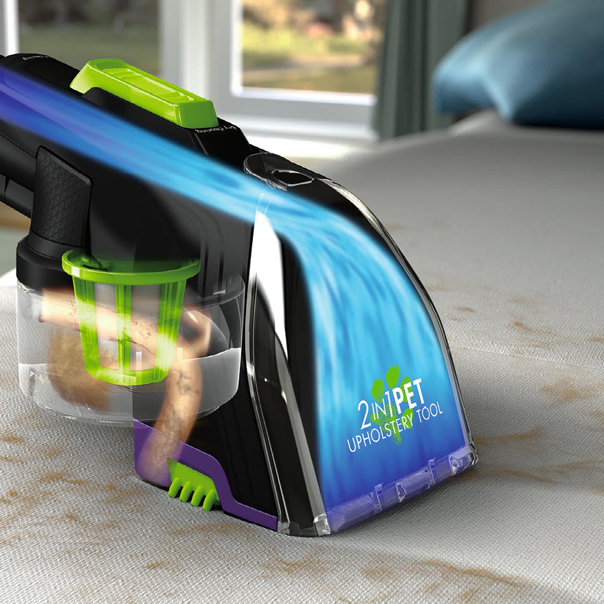 Bissell ProHeat 2X Revolution Pet Pro FullSize Carpet Cleaner, 1986