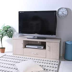 未開封 不二貿易 ラルゴ ローボード ホワイトウォッシュ テレビ台 Amazon｜不二貿易 ラルゴ ワイドローボード ホワイトウォッシュ