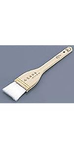 Amazon｜サンナップ(Sunnap) SA木柄 極上白ハケ 山羊毛 36mm