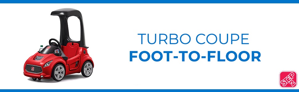 Step2 Turbo Coupe Foot-to-Floor