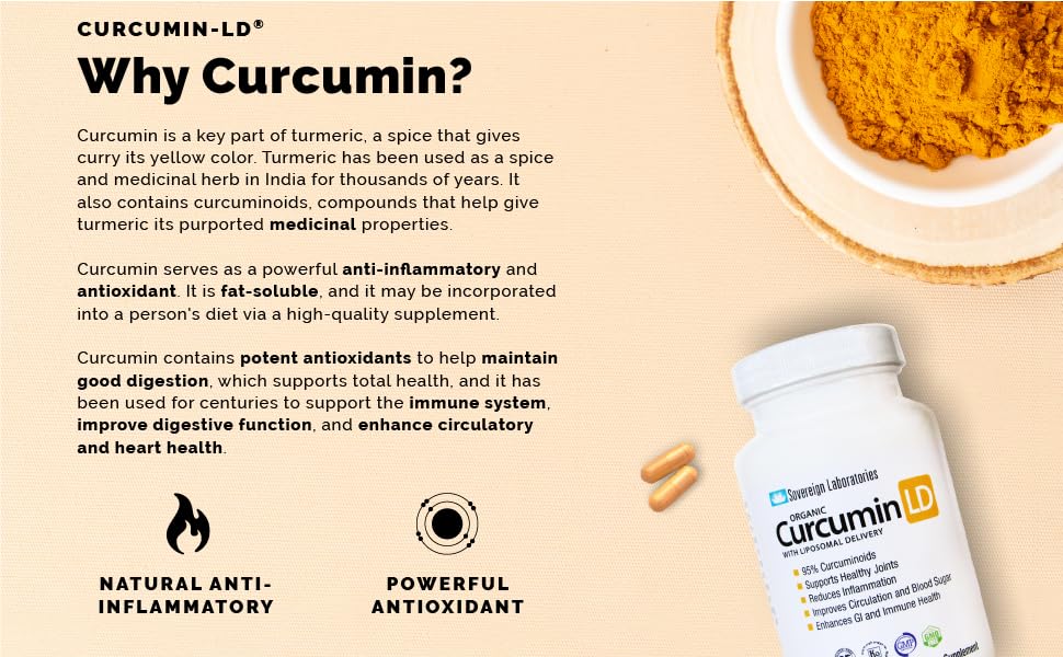 Sovereign Laboratories Curcumin LD