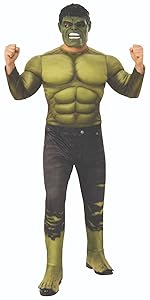 adult hulk costume