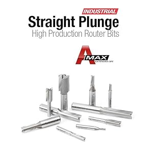 Amana Tool - 45447 Carbide Tipped Straight Plunge High