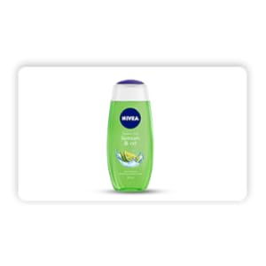 Nivea lemon and oil shower gel
