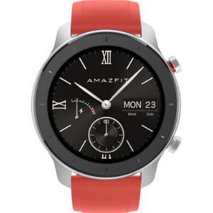 amazfit gtr cherry blossom pink