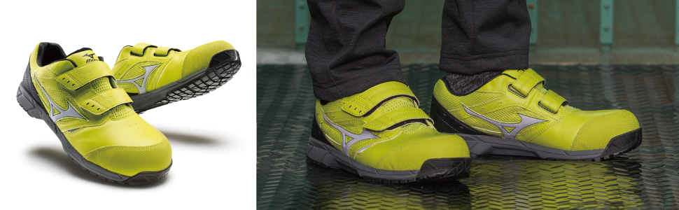 Amazon | [ミズノ] 安全靴 オールマイティ LS 軽量 ベルト JSAA・普通