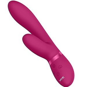 Shots VIVE018BLK Kyra Vibrador de Conejo Multifuncional con ...