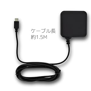 (未使用･未開封品)　ホワイトナッツ スマホ 充電器 USB Micro Type-B コネクタ スクウェア 2A 急速充電 ケーブル1.5m microUSB ACアダプター 家庭用コンセント JX-AC bt0tq1u Amazon | ホワイトナッツ スマホ 充電器 平型コンパクト USB