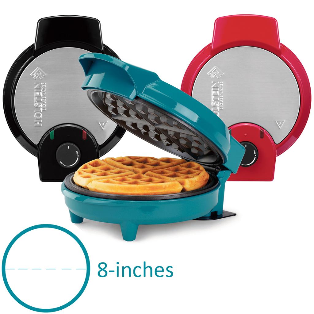 Holstein Housewares HH09037016E Large NonStick Waffle