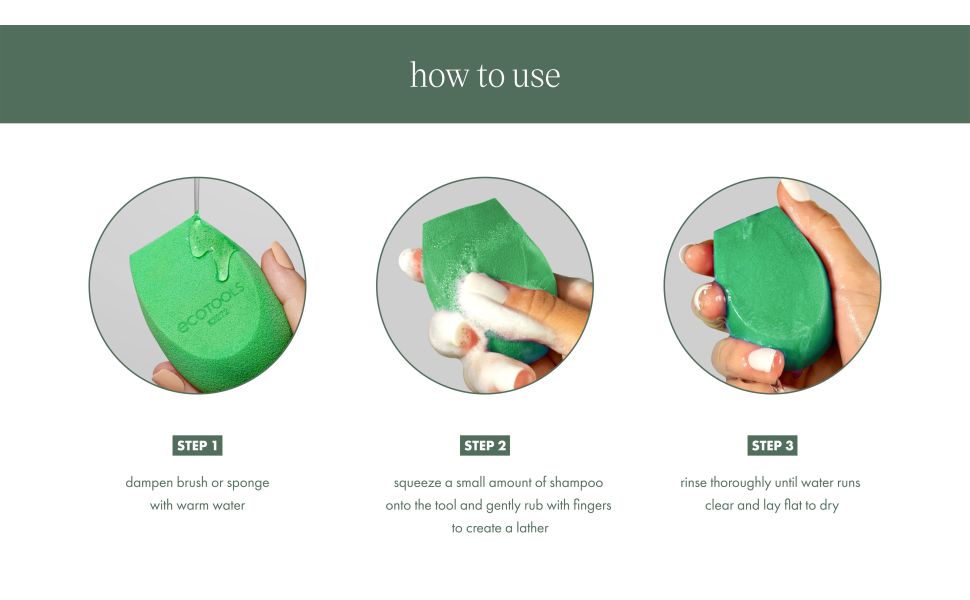 EcoTools Ecotools Makeup Brush Cleansing Shampoo (packaging may vary