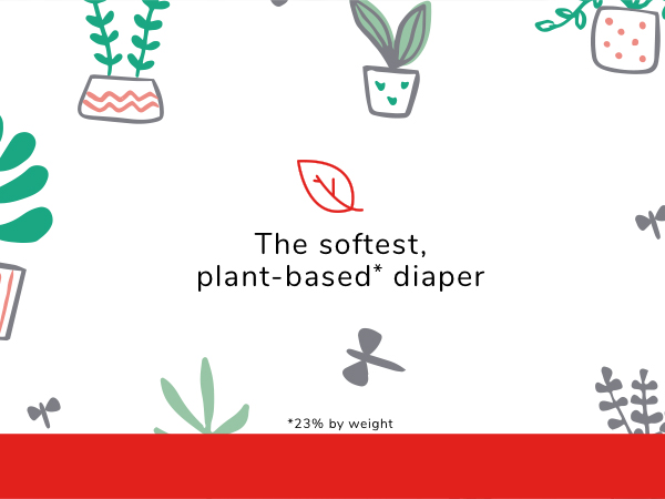 Plant based diaper