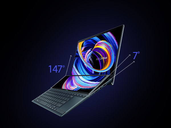 Amazon.in: Buy ASUS ZenBook Duo 14 (2021) Dual Screen Laptop, 14" (35.56 cm) FHD, Intel Core i7-1165G7 11th Gen, (16GB/1TBSSD/Windows 11/Office 2021/2GB NVIDIA GeForce MX450 Graphics/Blue/1.62 Kg), UX482EG-KA711WS Online at Low Prices