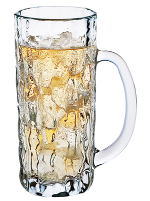 Amazon.co.jp: 東洋佐々木ガラス ジョッキ L アイスクル 445ml