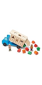 melissa and doug stack and count parking garage