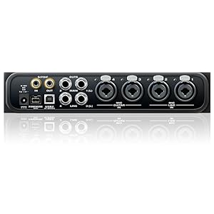 Amazon.co.jp: MOTU 4Pre 6イン8アウト Firewire / USB2