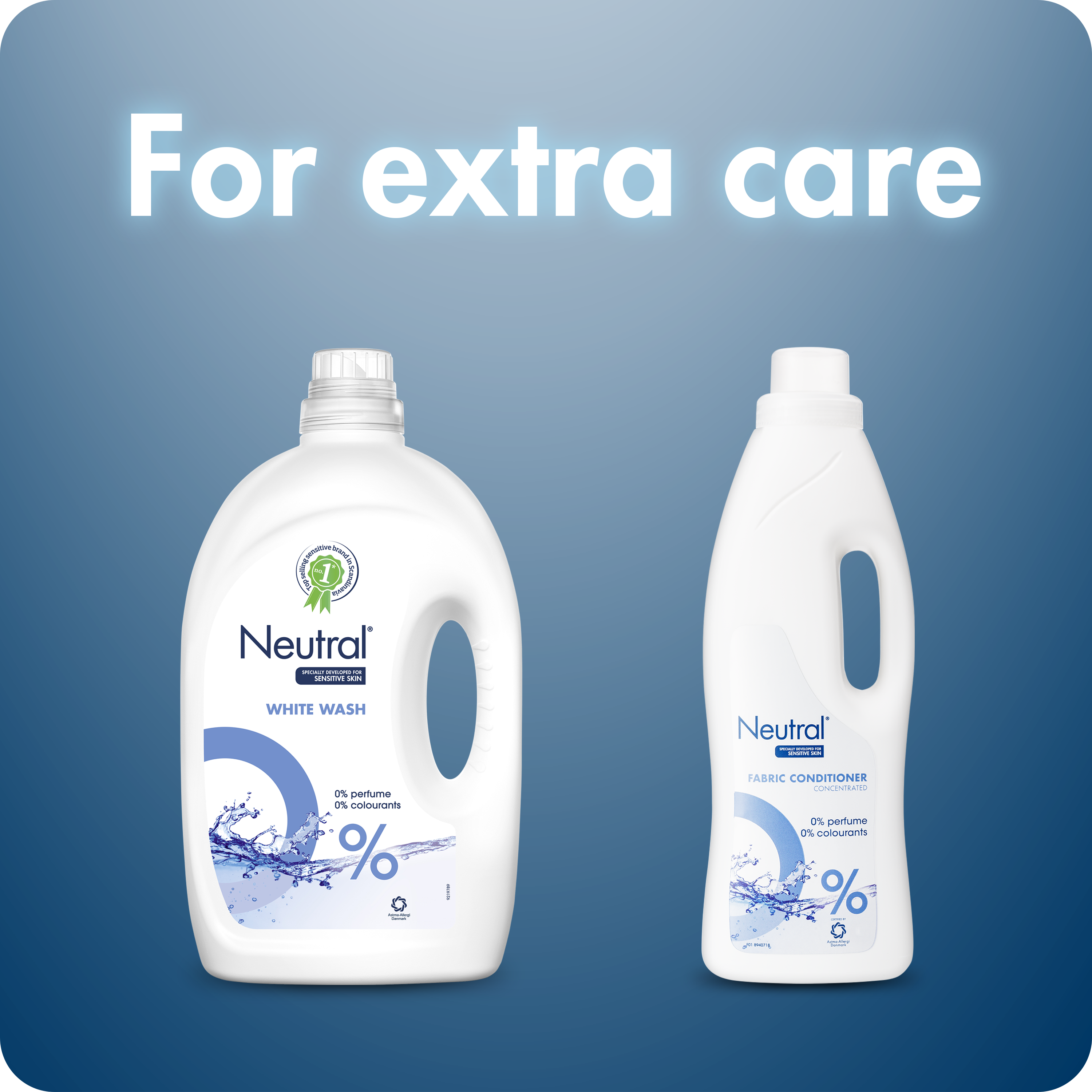 Neutral 0 Sensitive White Washing Liquid 19 Wash, 1.425 L Amazon.co