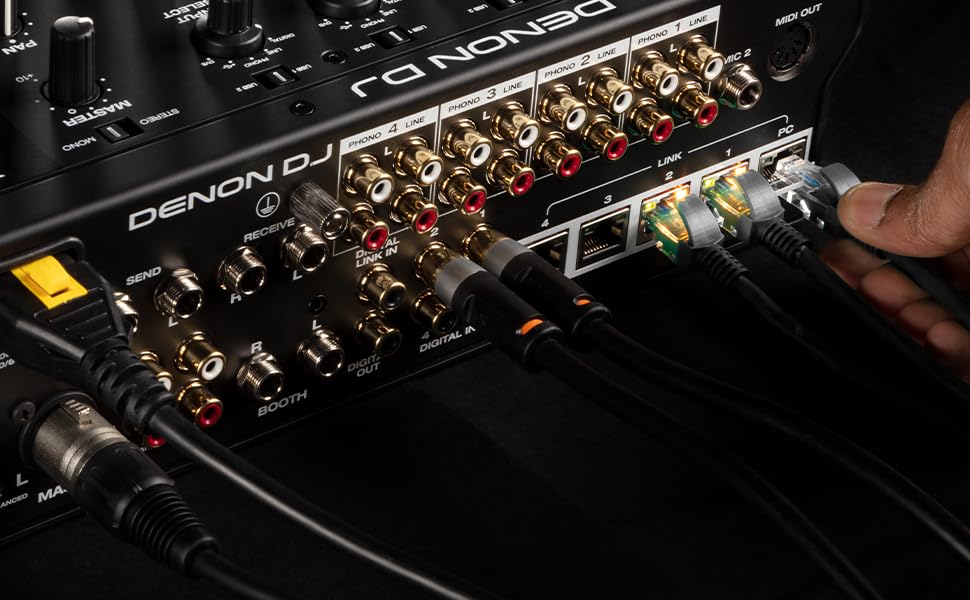 Mua Denon DJ Professional 4Channel Digital DJ Mixer (Switchable USB/Digital/Phono/Line Input