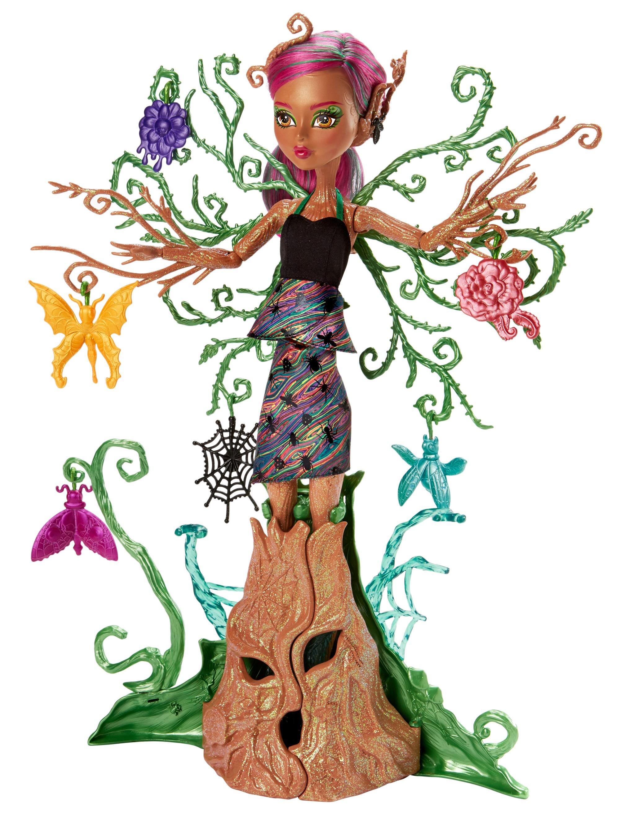 Monster High Garden Ghouls Treesa Thornwillow Doll, Dolls Amazon Canada