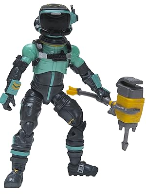 Amazon.com: Fortnite Solo Mode Core Figure Pack, Toxic Trooper